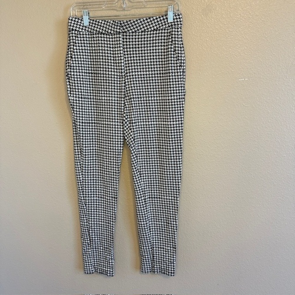 Elie Tahari Women's‎ Black & White Chino Dress Pants Size 6